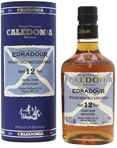 Edradour Caledonia 12 Year Old