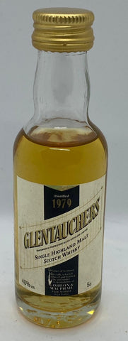 Glentauchers 1979 Gordon and MacPhail Whisky Miniature