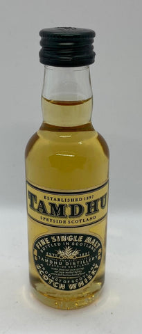 Tamdhu Single Malt Whisky Miniature
