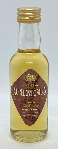 Auchentoshan 10 Year Old Whisky Miniature