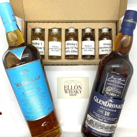 Hand Selected Drams - Whisky Tasting Pack