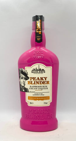 Peaky Blinders Raspberry Rum Cream Liqueur