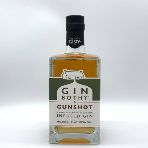 Gin Bothy Gunshot Scottish Handcrafted Infused Gin
