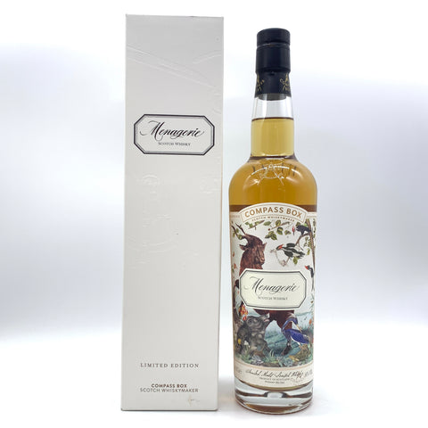 Compass Box - Menagerie Blended Malt Scotch Whisky