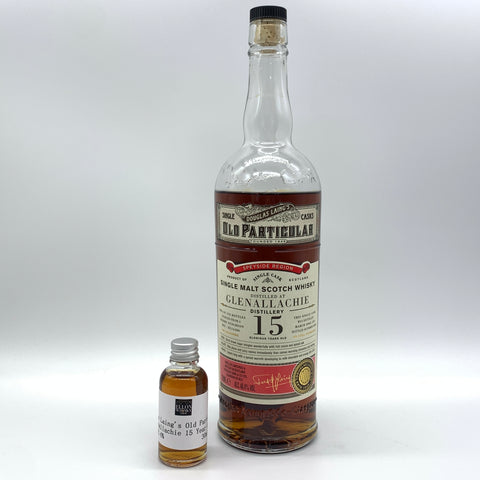 Old Particular Glenallachie 15 Year Old - 30ml Sample