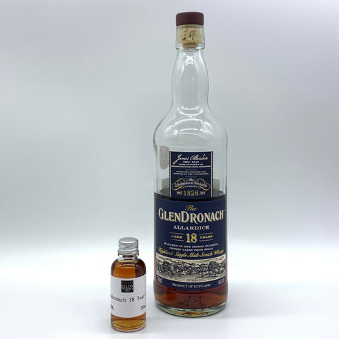 Glendronach 18 Year Old Allardice - 30ml Sample