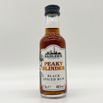 Peaky Blinders Black Spiced Rum Miniature