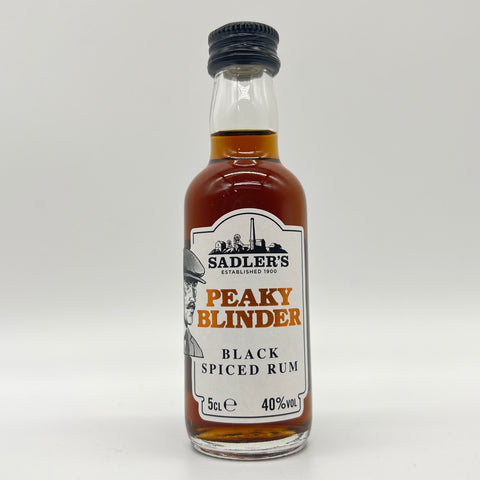 Peaky Blinders Black Spiced Rum Miniature