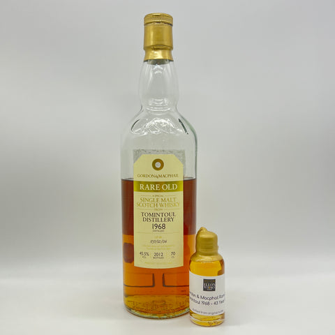 Gordon & MacPhail Rare Old Tomintoul 1968 43 Year Old - 30ml Sample