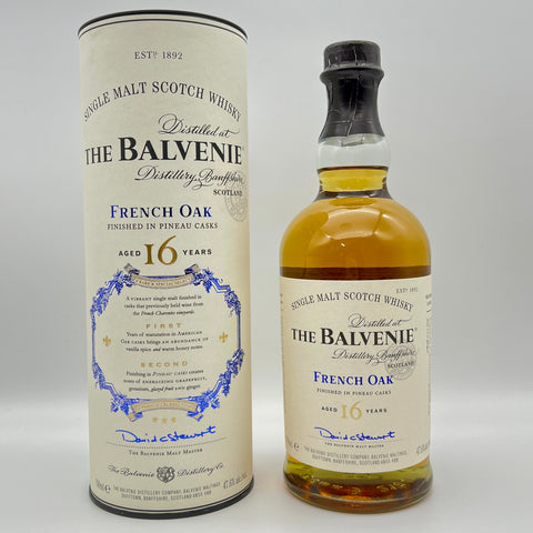Balvenie 16 Year Old French Oak - Pineau Casks