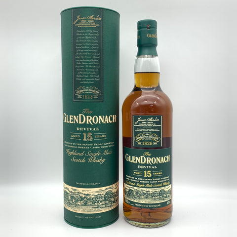 Glendronach Revival 15 Year Old