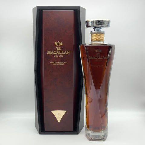 Macallan Oscuro - 1824 Collection