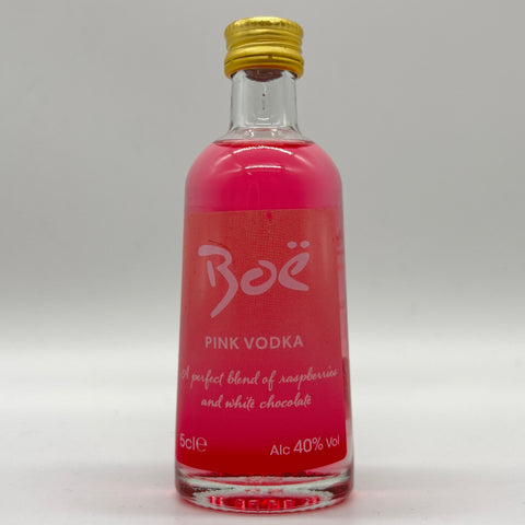 Boe Pink Vodka Miniature