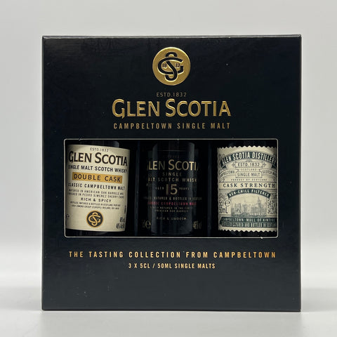 Glen Scotia Triple Pack (x3 5cl)