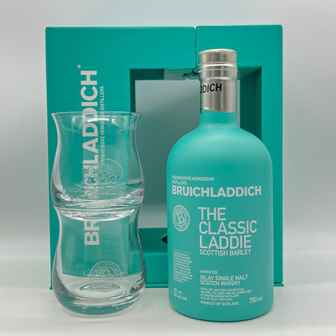 Bruichladdich The Classic Laddie 2 Glass Gift Set