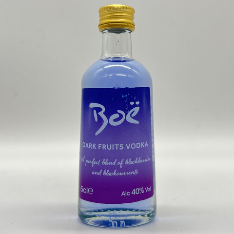 Boe Dark Fruits Vodka Miniature