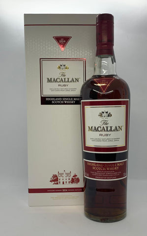 The Macallan Ruby - 1824 Series