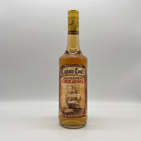 Captain Cook's Original Smooth & Spiced