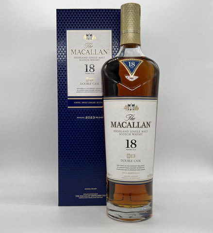 The Macallan 18 Year Old Double Cask - 2023 Release