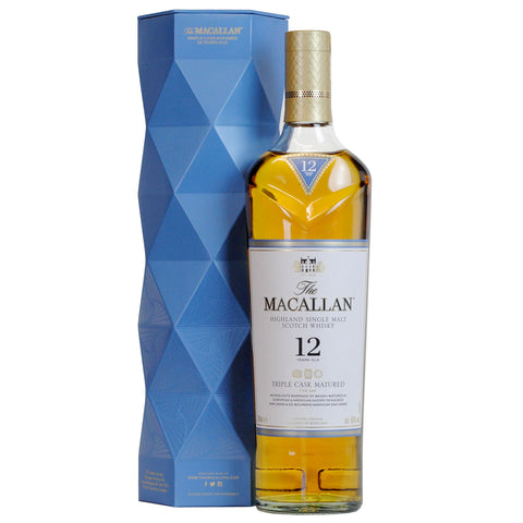 The Macallan 12 Triple Cask Matured Special Edition