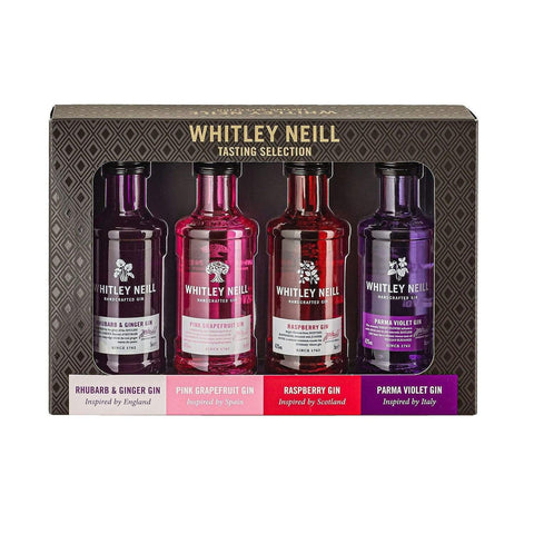 Whitley Neill Miniature Tasting Selection