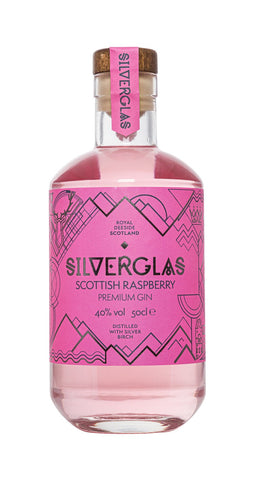 Silverglas Scottish Raspberry Gin