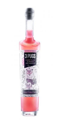 3 Pugs Candy Floss Liqueur