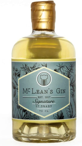 McLean's Signature Gin