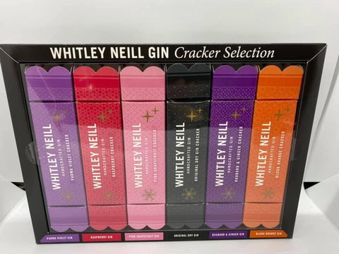 Whitley Neill Gin Crackers