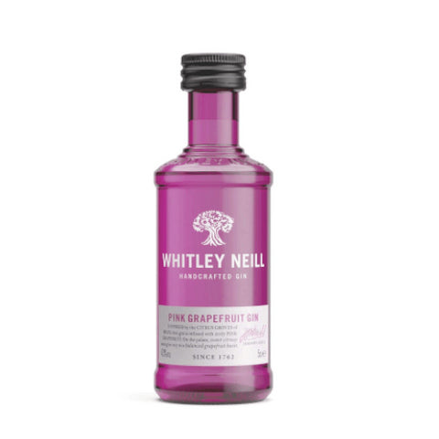 Whitley Neill Pink Grapefruit Miniature Gin
