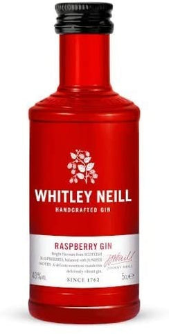 Whitley Neill Raspberry Miniature Gin