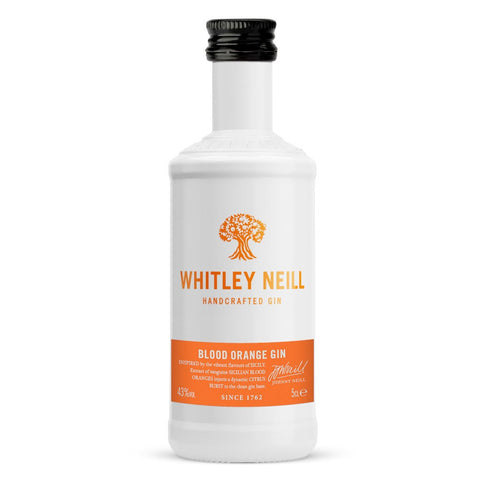Whitley Neill Blood Orange Miniature Gin