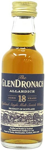 Glendronach 18 Year Old Allardice Miniature