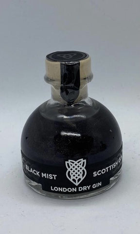 Black Thistle Black Mist Gin Miniature