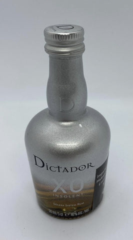 Dictador XO Insolent Rum Miniature