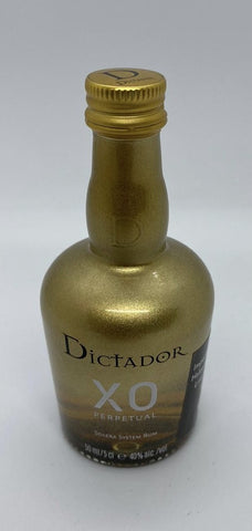 Dictador XO Perpetual Rum Miniature