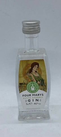 Four Marys Zesty Sherbet Gin Miniature