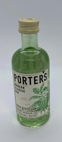 Porter's Modern Classic Gin Miniature
