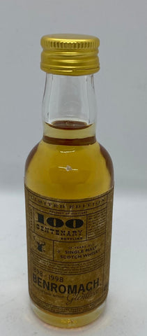 Benromach Centenary Whisky Miniature