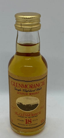 Glenmorangie 18 Year Old Whisky Miniature