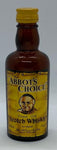 Abbot's Choice 70 Proof Whisky Miniature