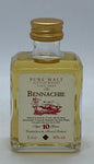 Bennachie 10 Year Old Whisky Miniature