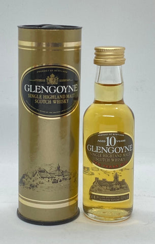 Glengoyne 10 Year Old Whisky Miniature