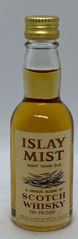 Islay Mist 8 Year Old Whisky Miniature