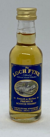 Loch Fyne Blended Whisky Miniature