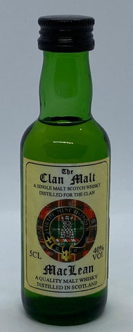 The Clan Malt - MacLean - Whisky Miniature