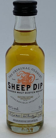 Sheep Dip Whisky Miniature