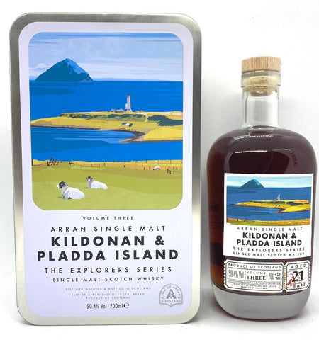 Arran 21 Year Old - Explorer Series Volume 3 Kildonan & Pladda Island