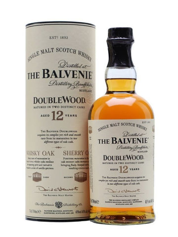 The Balvenie 12 Year Old DoubleWood