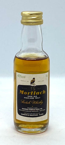 Mortlach 15 Year Old Whisky Miniature